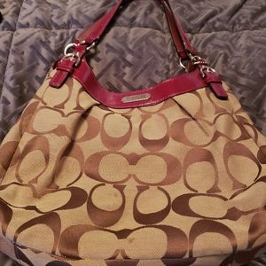 Coach hobo bag